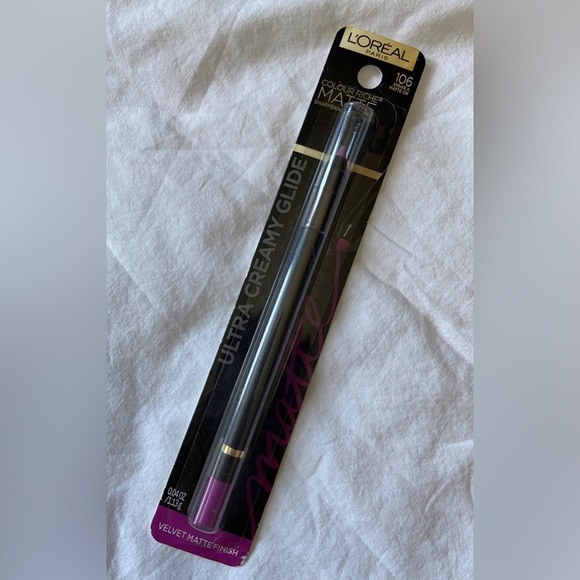 TWO Brand New L’Oréal Liners👄 LipLiner 💜Violet/Lilac &👁️EyeBrown/EyeLiner Pencil - Picture 3 of 12